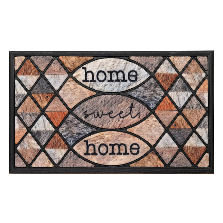 שטיח כניסה הפי 01 צבעוני | HAPPY