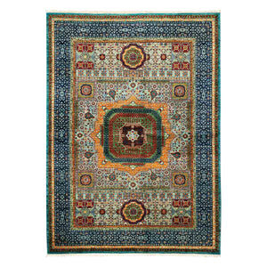 שטיח ממלוק 00 צבעוני 243*182 | Mamluk