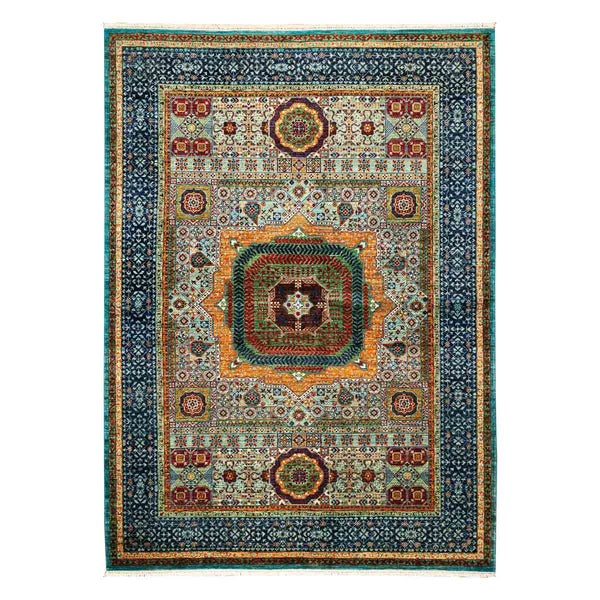 שטיח ממלוק 00 צבעוני 243*182 | Mamluk
