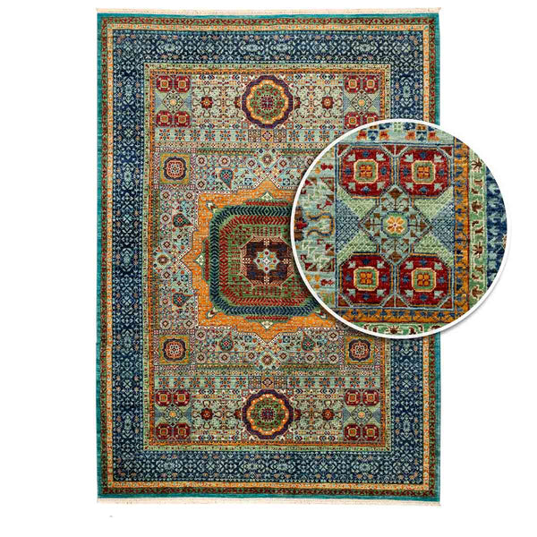 שטיח ממלוק 00 צבעוני 247*180 | Mamluk