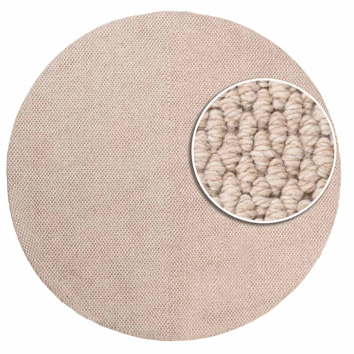 שטיח סווינג 01 בז' עגול | Swing