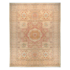 שטיח ממלוק 00 צבעוני 395*309 | Mamluk