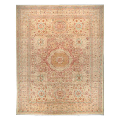 שטיח ממלוק 00 צבעוני 395*309 | Mamluk