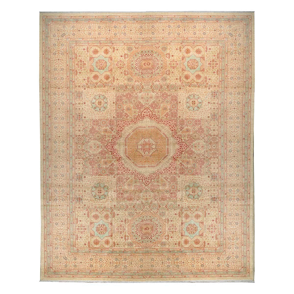 שטיח ממלוק 00 צבעוני 395*309 | Mamluk