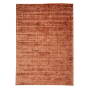 שטיח משי במבוק 01 טרקוטה | Bamboo Silk