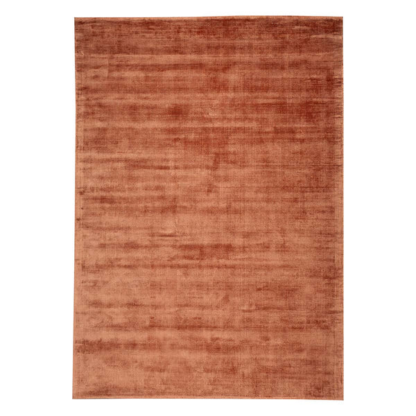 שטיח משי במבוק 01 טרקוטה | Bamboo Silk