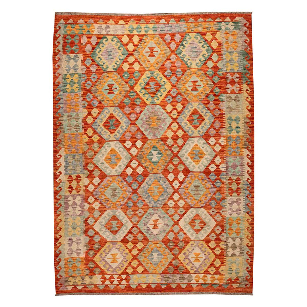 שטיח קילים אפגני 00 צבעוני 250*181