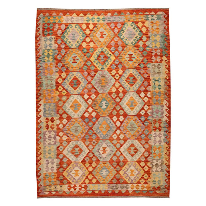 שטיח קילים אפגני 00 צבעוני 250*181