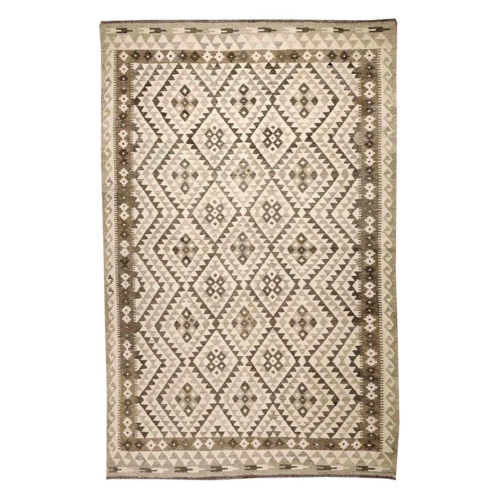 שטיח קילים ענתיק וואש 00 אפור 251*164