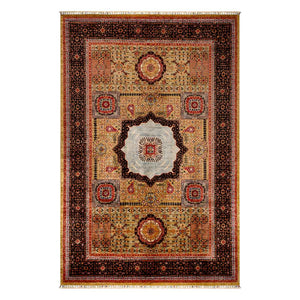 שטיח ממלוק 00 צבעוני 300*197 | Mamluk