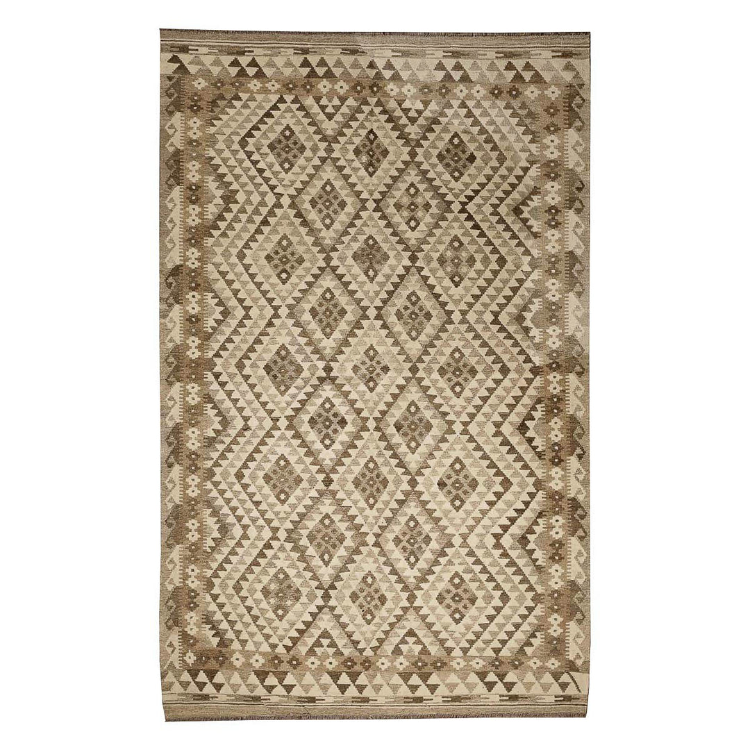 שטיח קילים ענתיק וואש 00 אפור\בז' 251*157