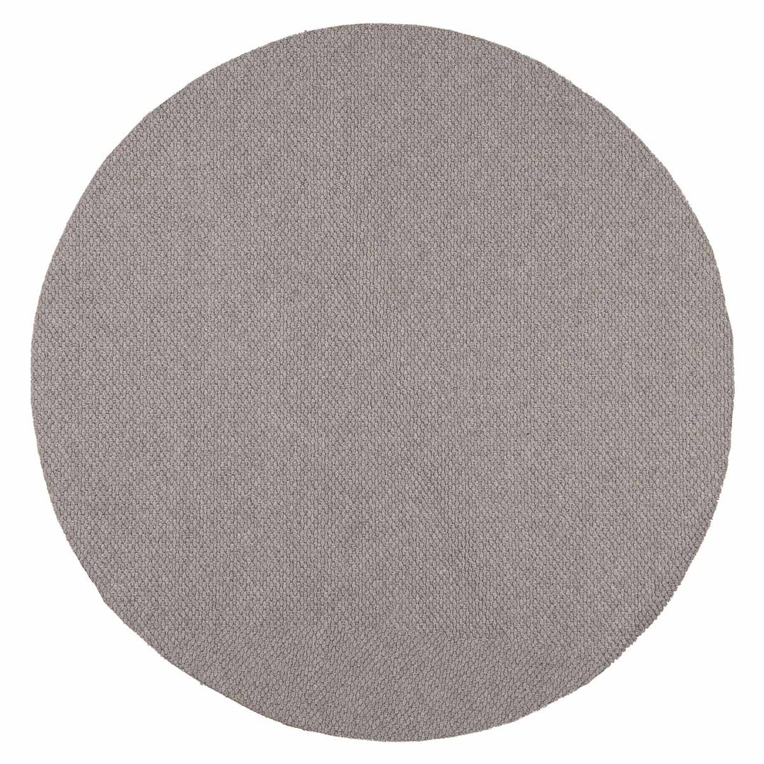 שטיח סווינג 01 אפור עגול | Swing