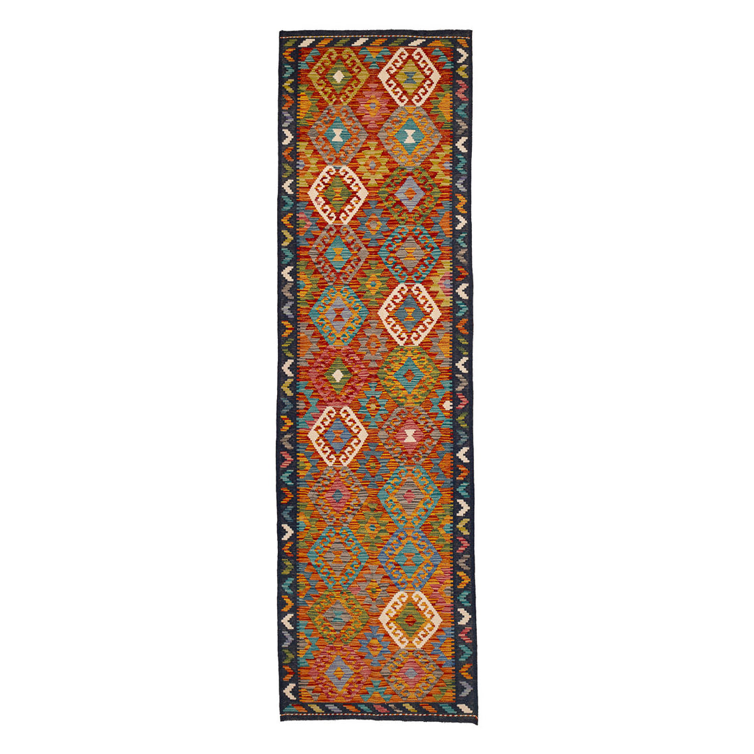 שטיח קילים אפגני 00 צבעוני 292*82