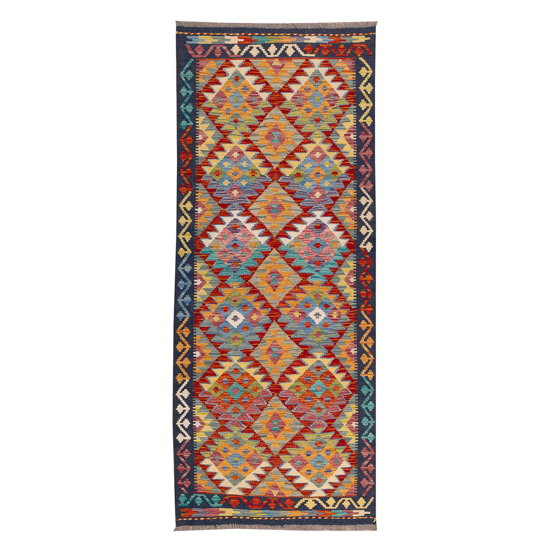 שטיח קילים אפגני 00 צבעוני 203*79