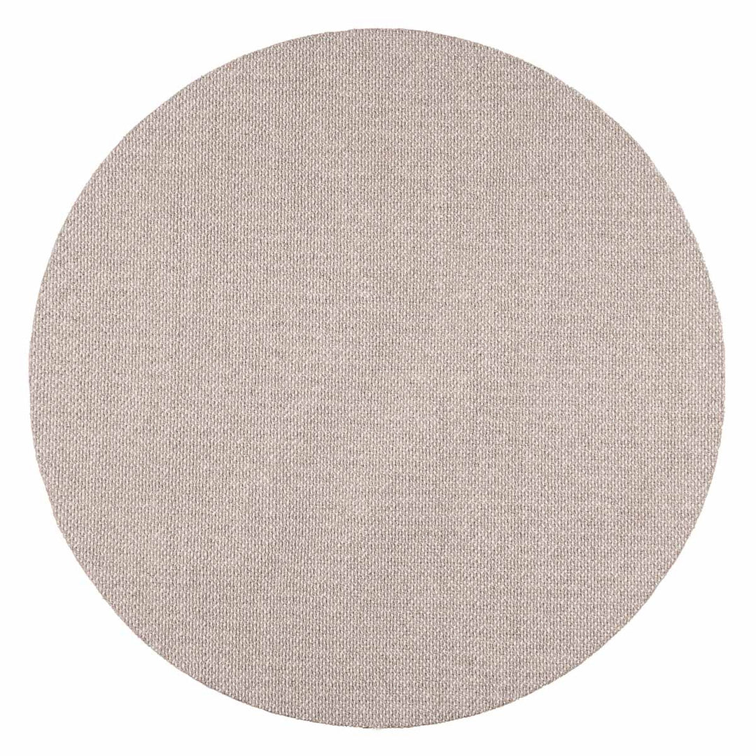 שטיח סווינג 01 בז' מיקס עגול | Swing