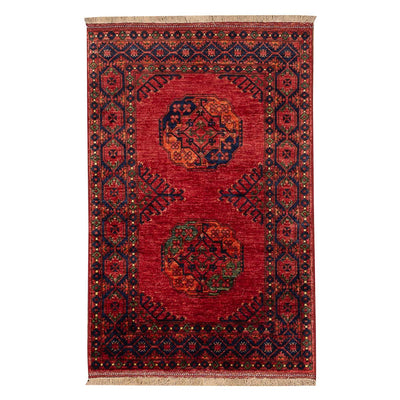 שטיח אפגני ארזרי 00  אדום  00 152*99 | Afghani Erzarie