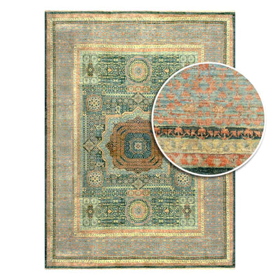 שטיח ממלוק 00 צבעוני 241*179 | Mamluk