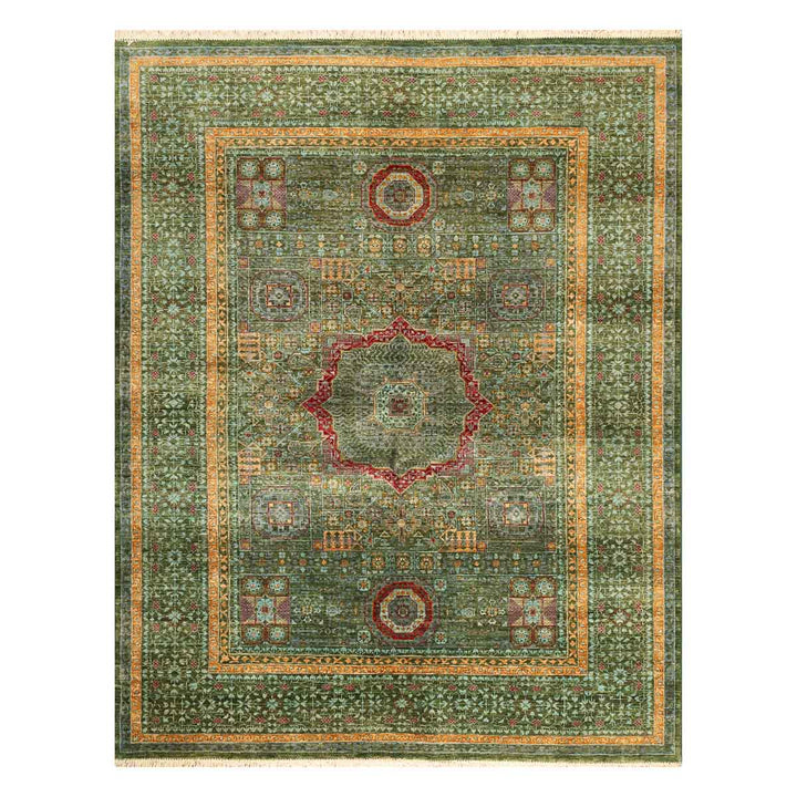 שטיח ממלוק 00 צבעוני 206*160 | Mamluk