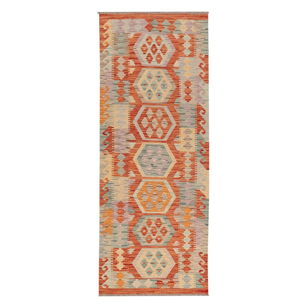 שטיח קילים אפגני 00 צבעוני 205*77