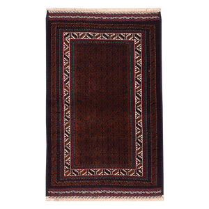 שטיח בלוץ' פרסי אדום 130*89 | Baluch