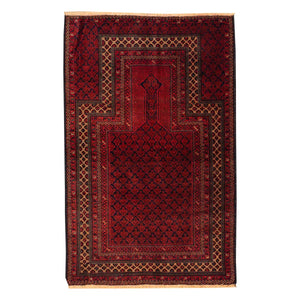 שטיח בלוץ' פרסי אדום 155*98 | Baluch