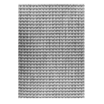 שטיח סרניטי 02 לבן ואפור | Serenity
