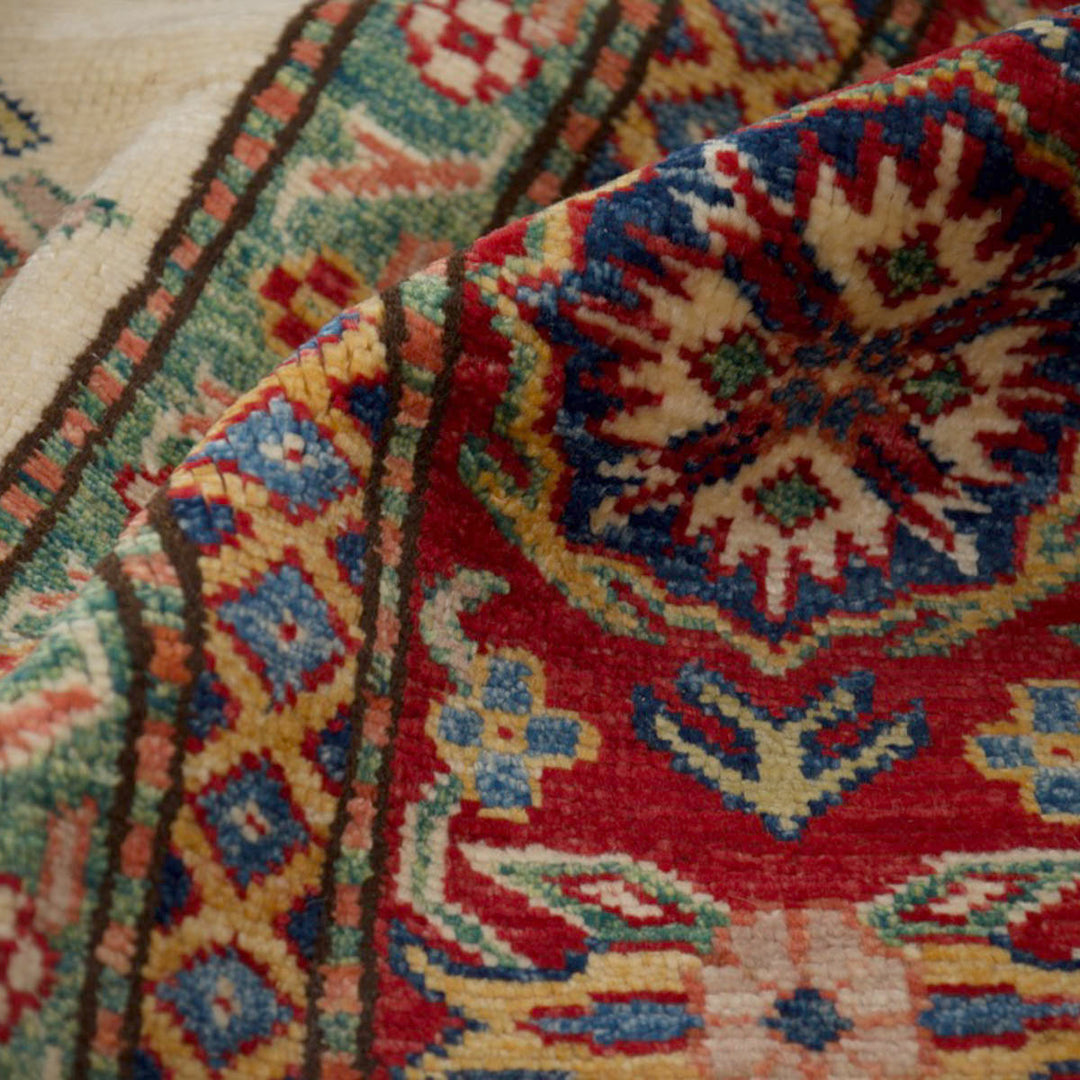 שטיח סופר קזאק 00 צבעוני 297*205 | Super Kazak