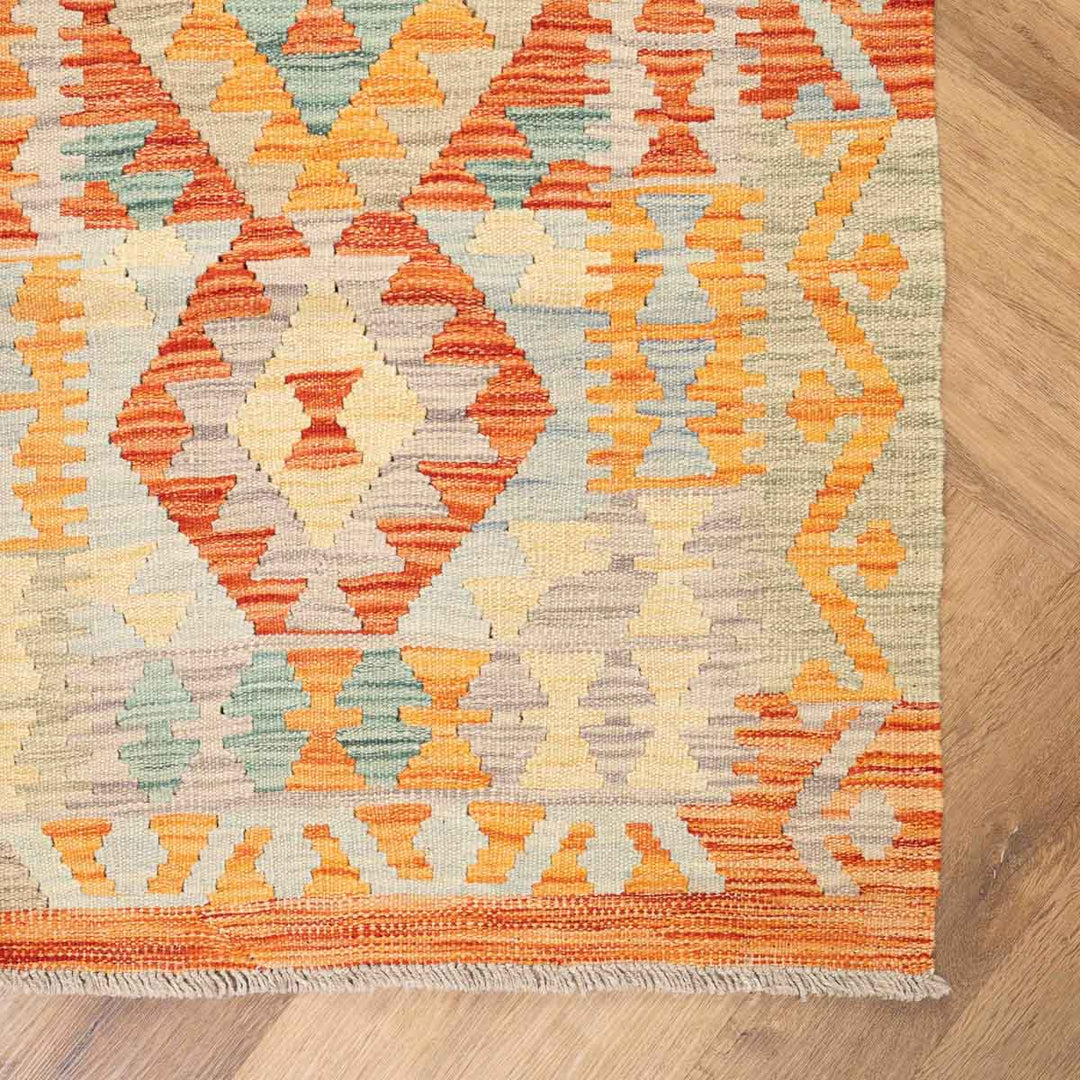 שטיח קילים אפגני 00 צבעוני 281*83