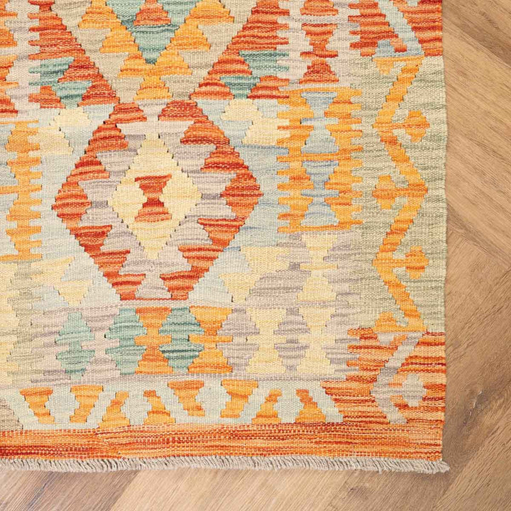 שטיח קילים אפגני 00 צבעוני 281*83