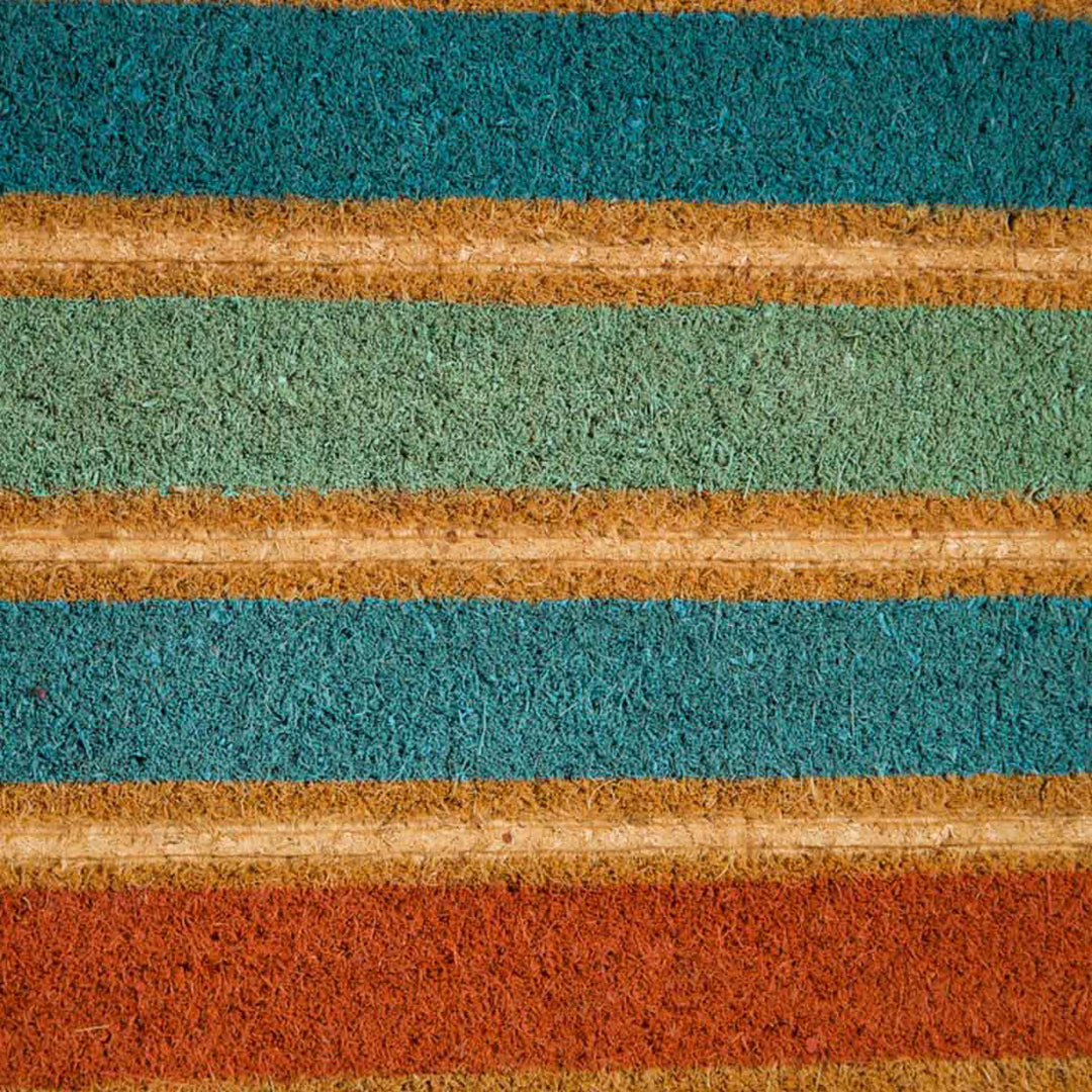 שטיח כניסה הפי 02 צבעוני | HAPPY