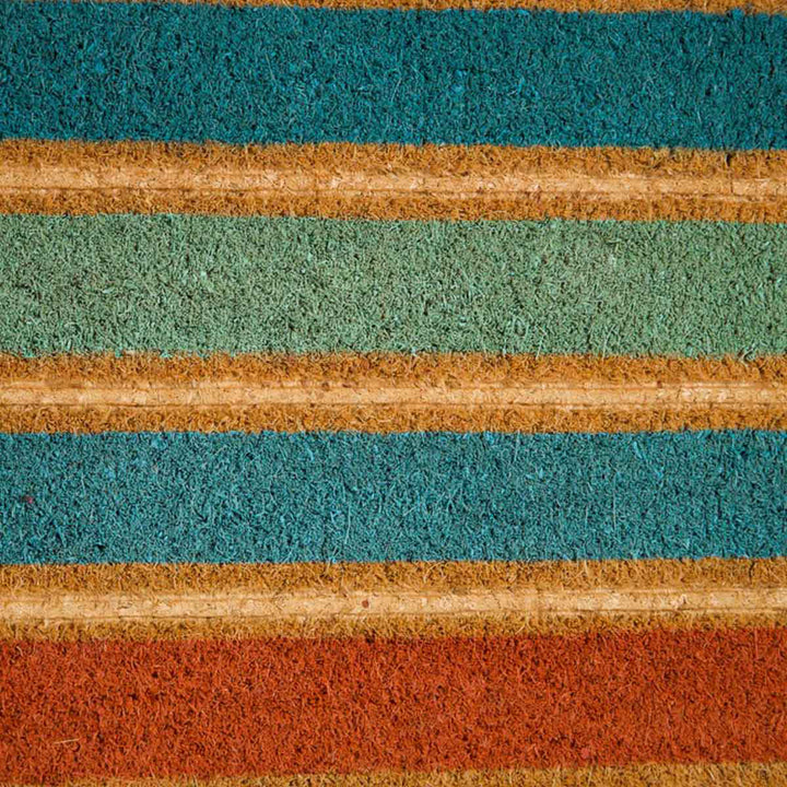 שטיח כניסה הפי 02 צבעוני | HAPPY