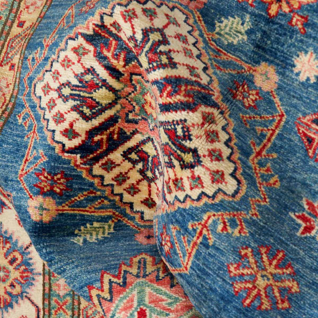 שטיח סופר קזאק 00 כחול 292*205 | Super Kazak