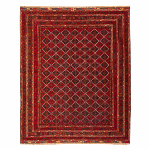 שטיח אוזבקי 00 אדום 192*156 | Uzbek