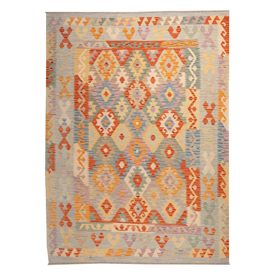 שטיח קילים אפגני 00 צבעוני 241*177