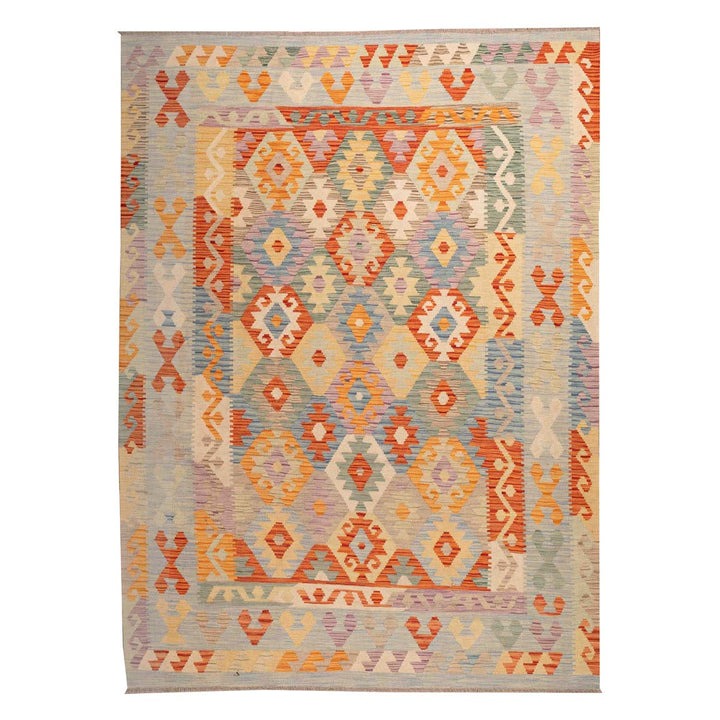 שטיח קילים אפגני 00 צבעוני 241*177