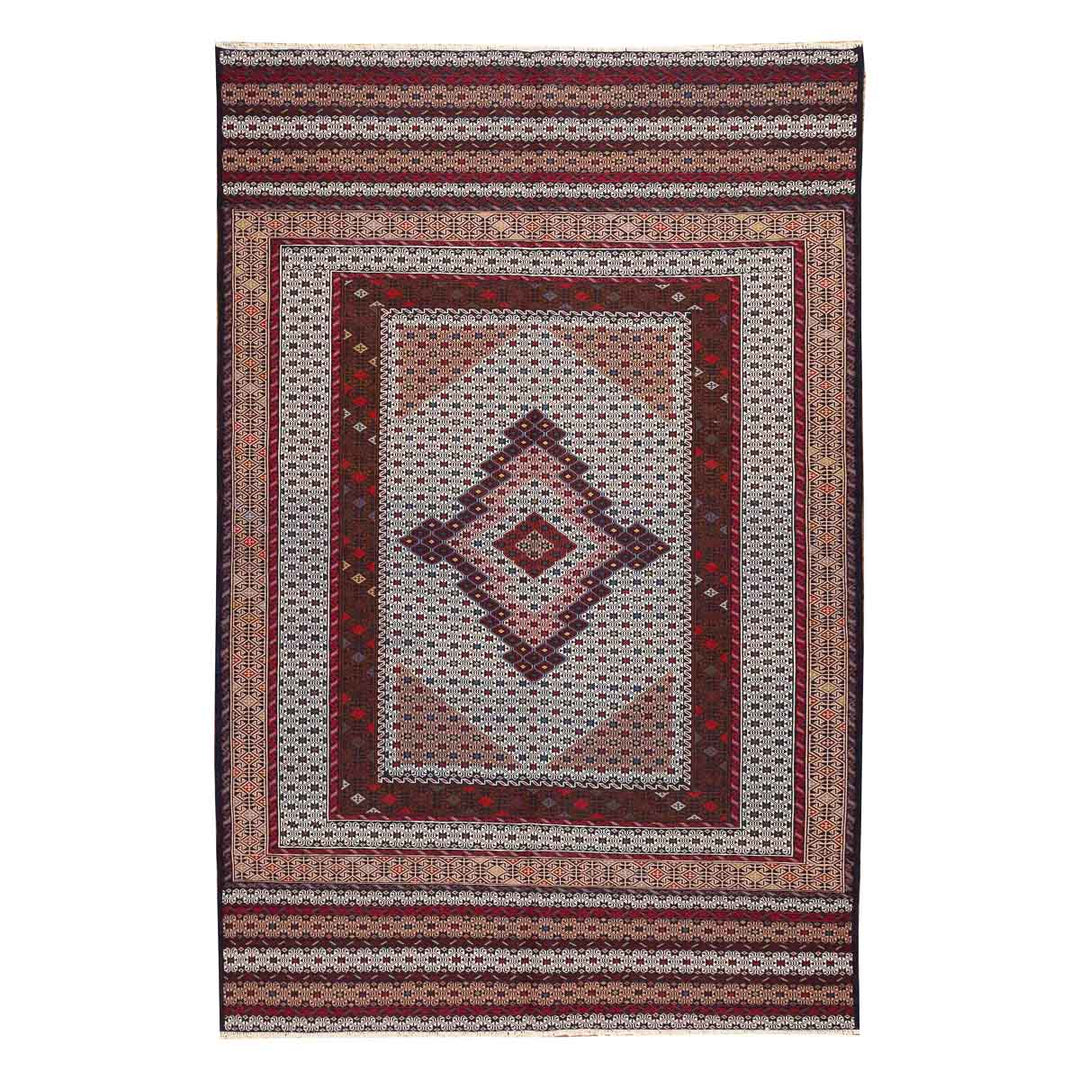 שטיח סומק פרסי 00 צבעוני 187*124 | Persian Sumak