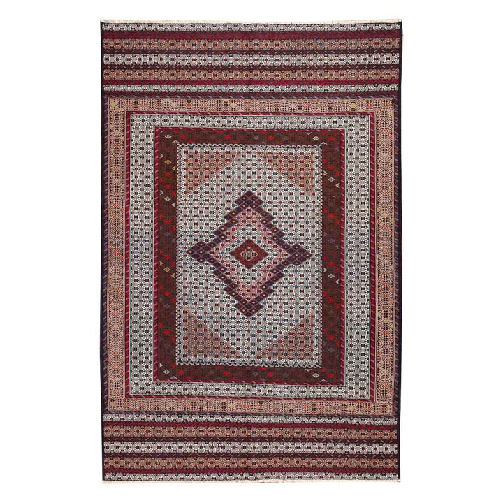 שטיח סומק פרסי 00 צבעוני 187*124 | Persian Sumak