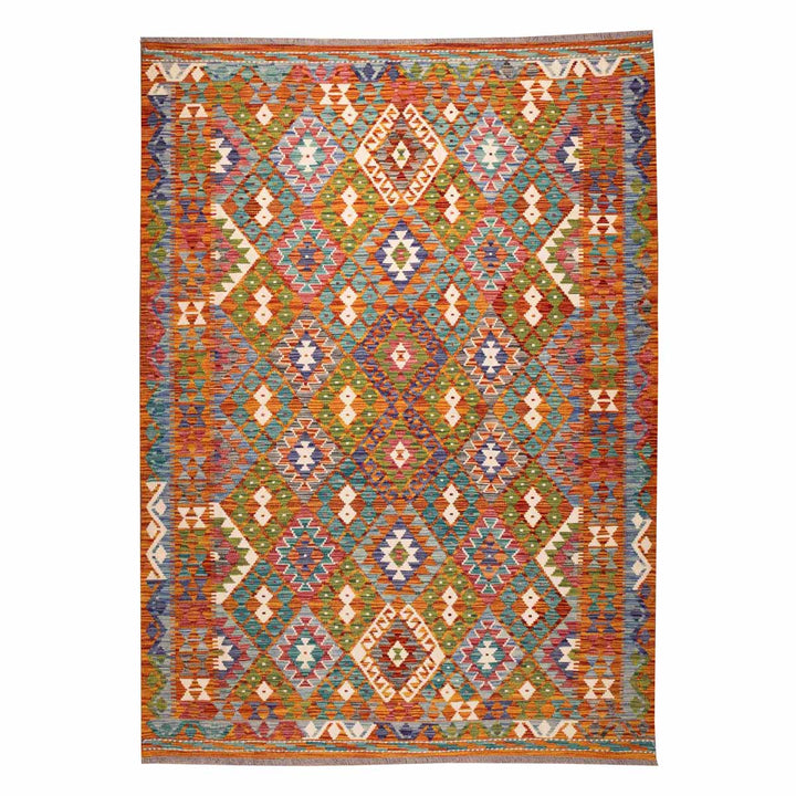 שטיח קילים אפגני 00 צבעוני 247*178