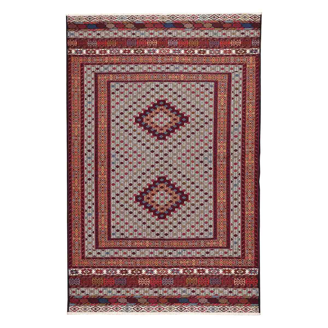 שטיח סומק פרסי 00 צבעוני 174*126 | Persian Sumak