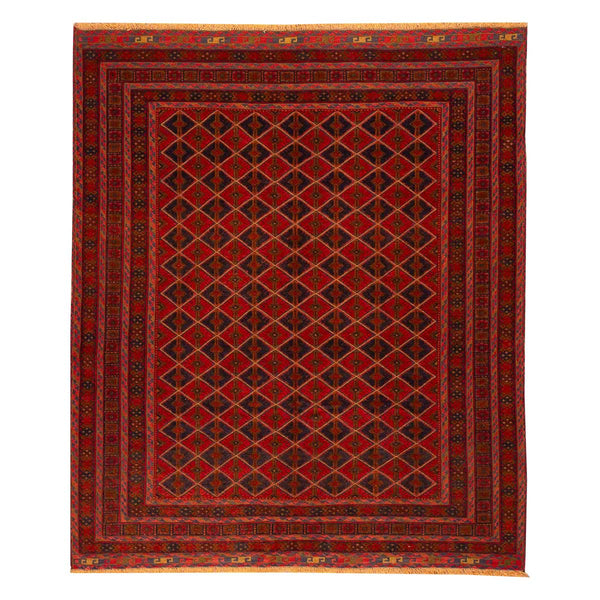 שטיח אוזבקי 00 אדום 182*157 | Uzbek