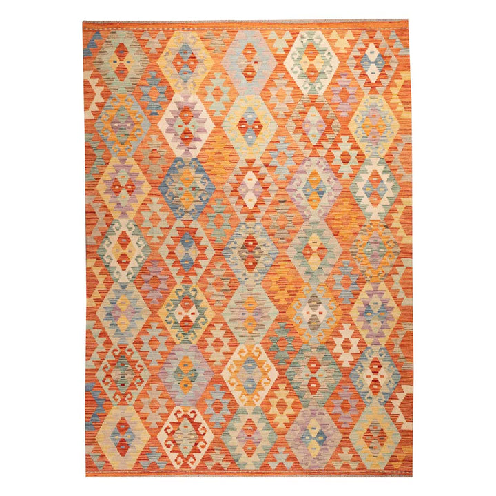 שטיח קילים אפגני 00 צבעוני 242*174