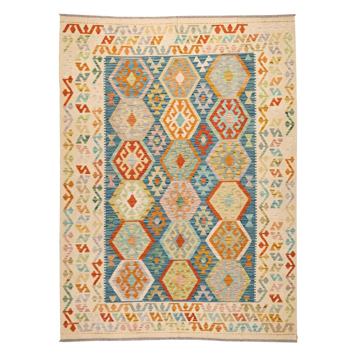 שטיח קילים אפגני 00 צבעוני 241*178