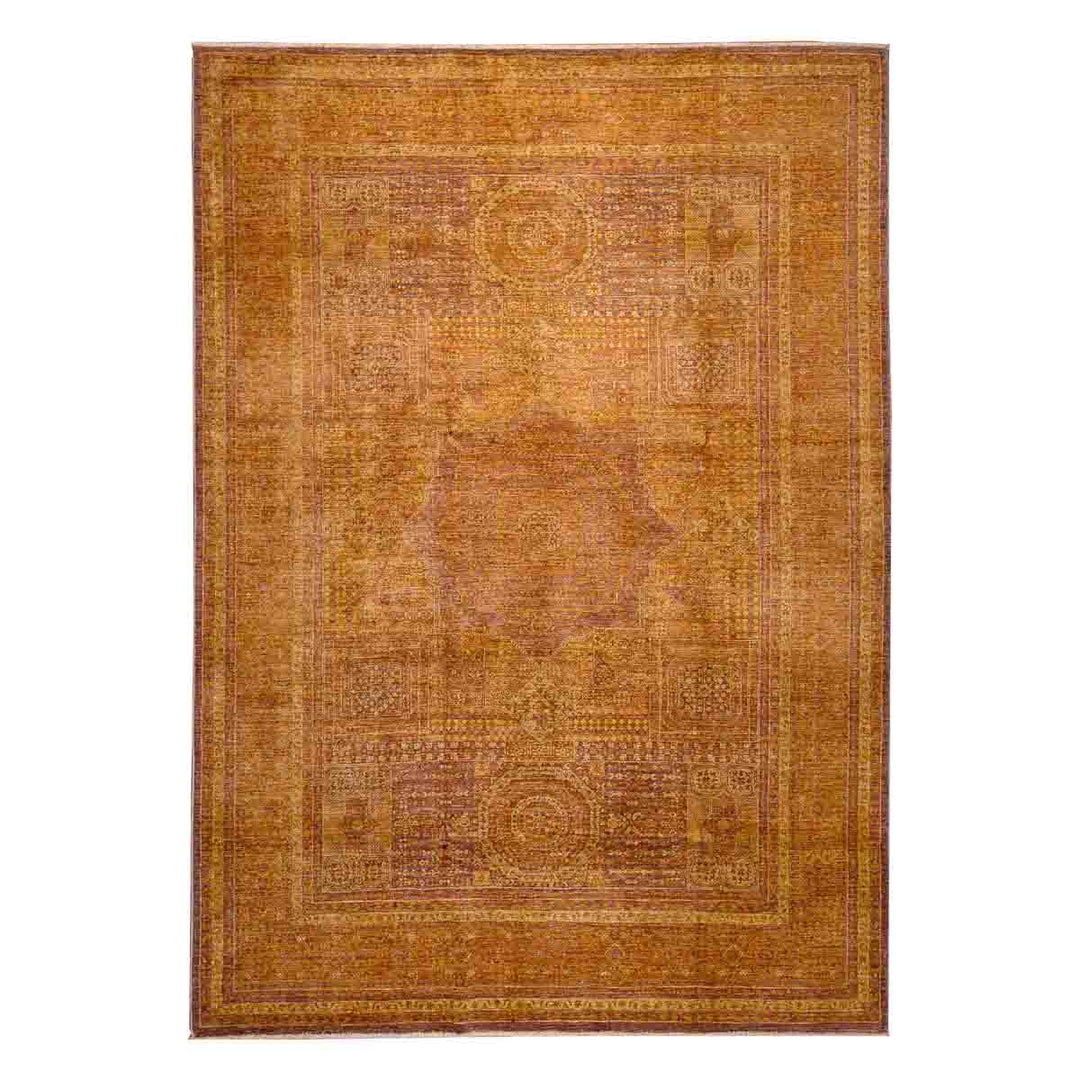 שטיח ממלוק 00 חום עתיק 299*207 | Mamluk