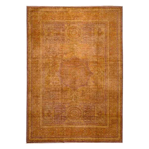 שטיח ממלוק 00 חום עתיק 299*207 | Mamluk