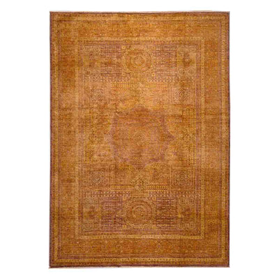 שטיח ממלוק 00 חום עתיק 299*207 | Mamluk