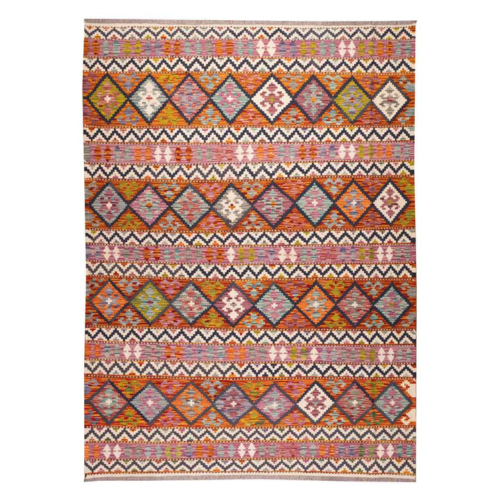 שטיח קילים אפגני 00 צבעוני 240*175