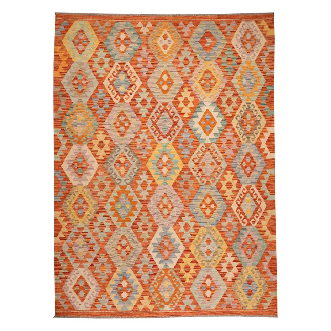 שטיח קילים אפגני 00 צבעוני 240*178