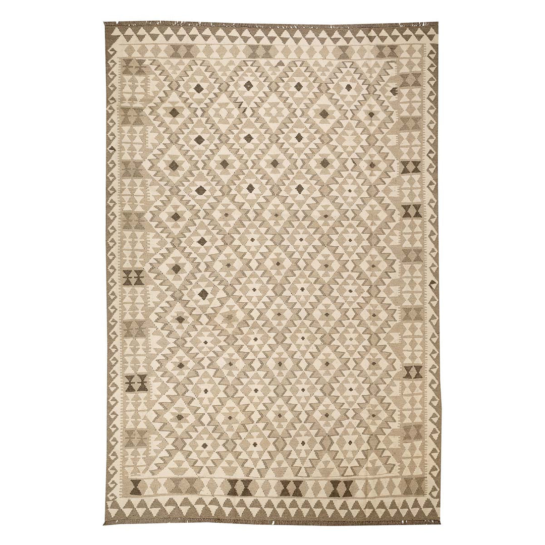 שטיח קילים ענתיק וואש 00 אפור 307*206