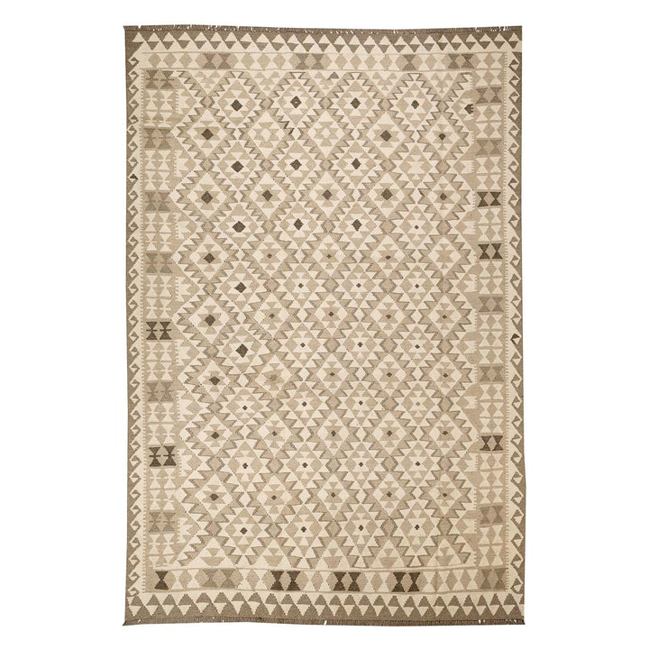 שטיח קילים ענתיק וואש 00 אפור 307*206