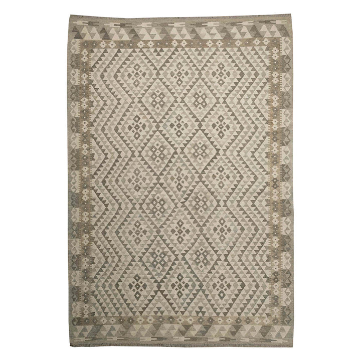 שטיח קילים ענתיק וואש 00 אפור 246*159